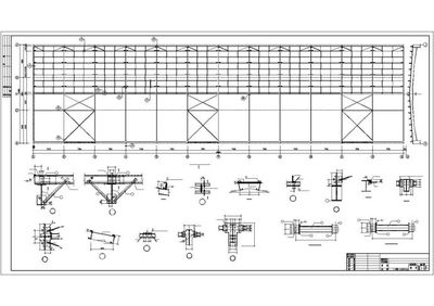 鋼結構設計圖和施工圖頭像（鋼結構設計圖與施工圖的區別） 結構機械鋼結構設計 第5張