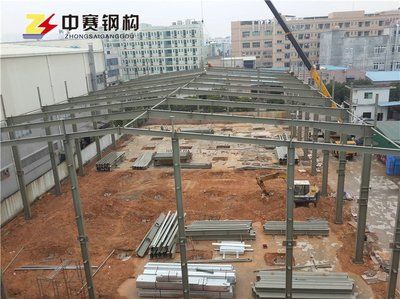 鋼結構廠房施工規范最新版（《鋼結構工程施工規范》gb50755–2012） 鋼結構框架施工 第1張