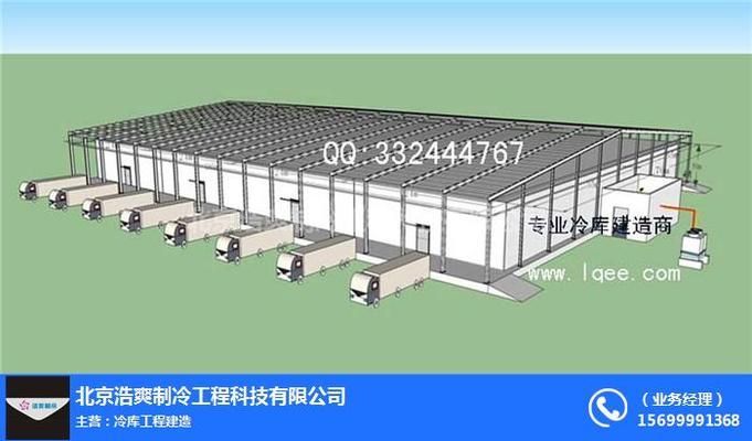 北京冷庫設計院有哪些（北京冷庫設計院） 結構機械鋼結構施工 第2張