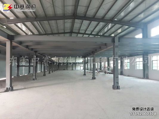 鋼結構樓層板施工圖片（鋼結構樓層板施工流程圖） 鋼結構門式鋼架施工 第3張