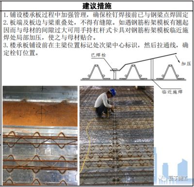 鋼結構樓板栓釘間距（鋼結構樓板栓釘間距調整方法鋼結構樓板栓釘間距的調整方法） 結構砌體施工 第4張