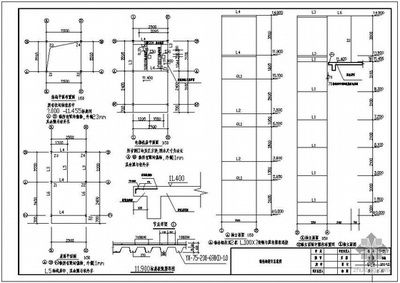 鋼結構電梯施工圖（鋼結構電梯施工圖案例分析）