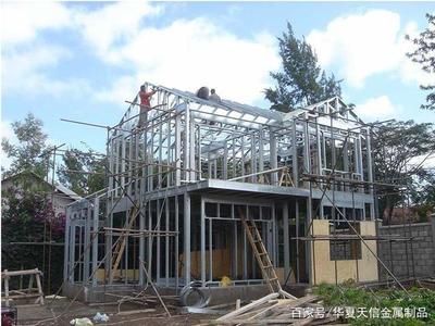 大型鋼結構房屋一平多少錢啊（大型鋼結構房屋一平多少錢） 結構地下室設計 第3張