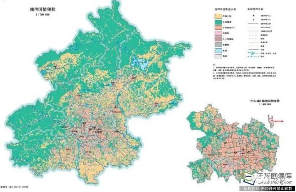 北京地面下沉區域分布圖（北京地面沉降影響評估） 全國鋼結構廠 第1張