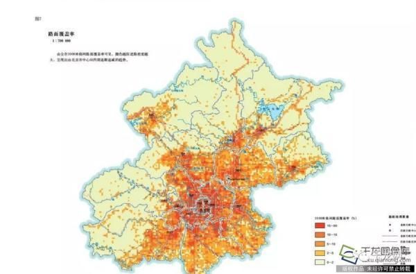 北京地面下沉區域分布圖（北京地面沉降影響評估） 全國鋼結構廠 第4張