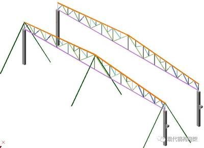 桁架固定（桁架固定方法） 北京網架設計 第5張