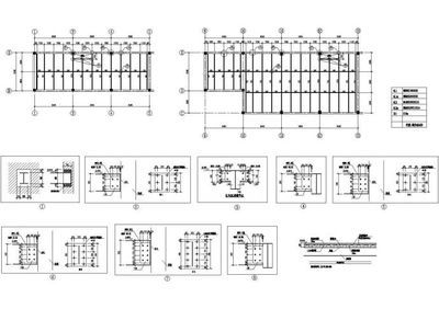 鋼結構螺絲連接圖片（鋼結構螺絲連接圖解） 建筑施工圖設計 第5張