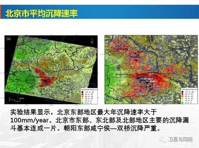 北京地面下沉多少（北京地面沉降影響評估，北京地面下沉多少） 建筑消防施工 第3張