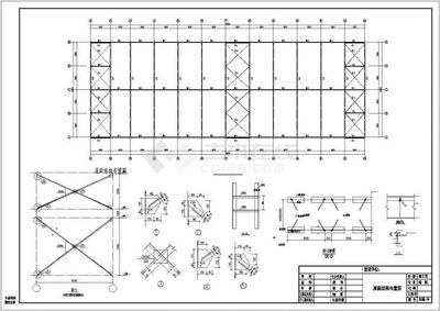 鋼結構平面圖設計要點