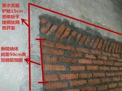 新砌墻體如何加固（新砌墻體加固方法）