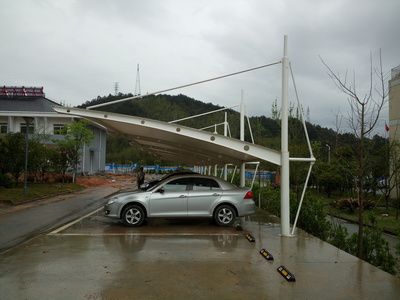 鋼結構車棚多少錢一平方圖片（鋼結構車棚價格對比鋼結構車棚多少錢一平方圖片）