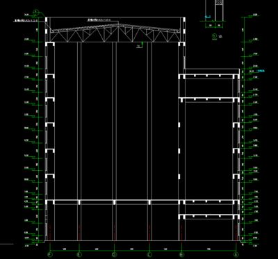 14米高鋼結構廠房建筑面積怎么計算