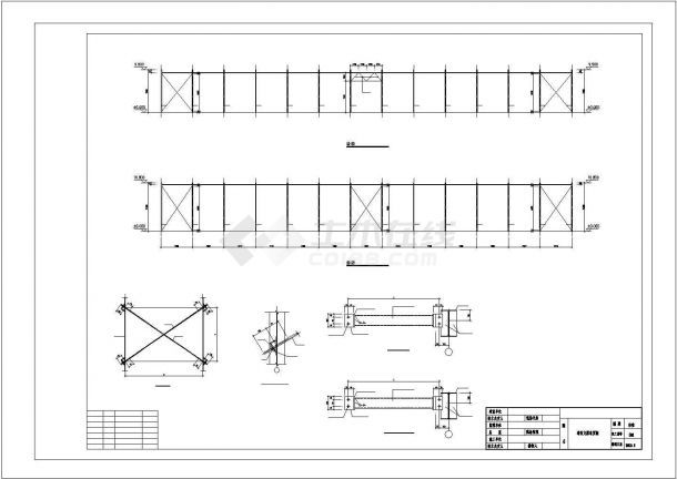 鋼結構廠房設計圖（鋼結構廠房設計圖基本要素）