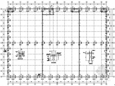 鋼結構樓板施工圖（鋼結構樓板施工圖設計要點）