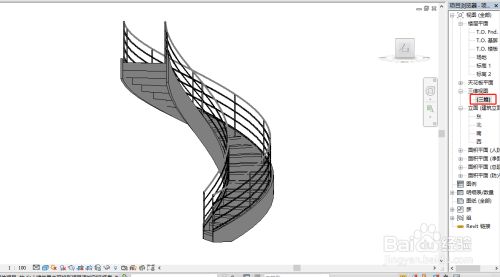 螺旋樓梯分析圖怎么畫（3d建模軟件螺旋樓梯分析圖怎么畫）