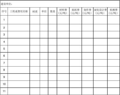 鋼結構設計費（鋼結構設計費收費標準）