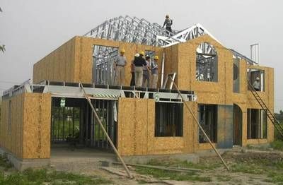 鋼結構房屋建民房（鋼結構住宅造價）