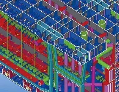 鋼結構加工工廠輔助設施如