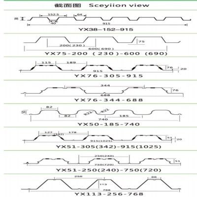 北京鋼筋桁架樓承板