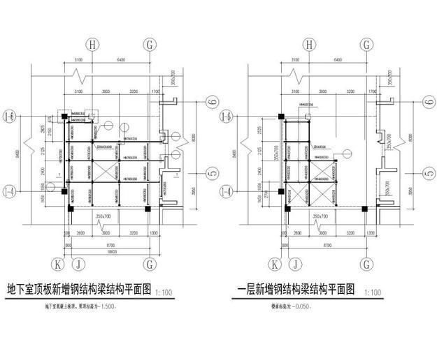 鋼結構電梯框架圖（鋼結構電梯框架圖圖紙）