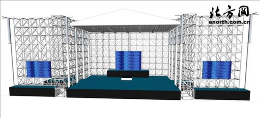 鋼結構舞臺效果圖大全（鋼結構舞臺搭建流程介紹鋼結構舞臺搭建流程介紹）