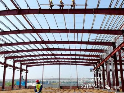 鋼結構廠房施工步驟視頻（鋼結構廠房施工安全注意事項鋼結構廠房施工安全注意事項）