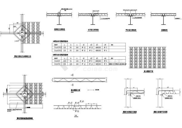 鋼結構樓層板圖紙（鋼結構樓層板圖紙是用于指導鋼結構樓層板設計和施工的重要文件）
