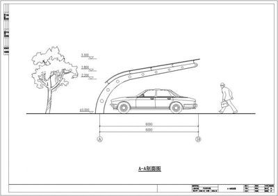 車棚鋼結構設計圖紙（在尋找車棚鋼結構設計圖紙時）