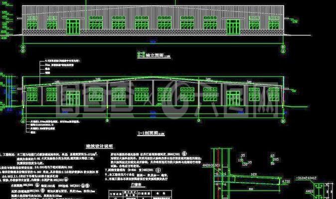 鋼結構廠房建筑圖（鋼結構廠房建筑圖的獲取）