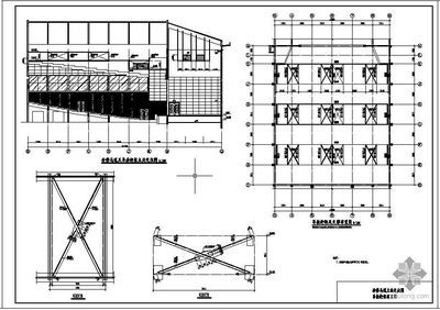 舞臺鋼結構施工圖
