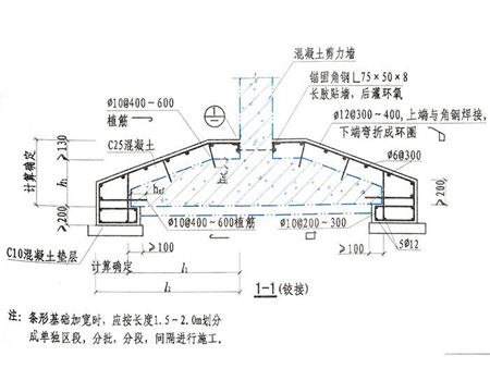 地基基礎加固處理方案范本（地基基礎加固處理方案）