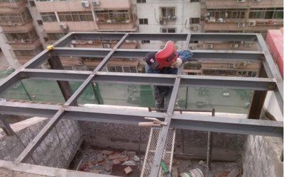 舊房加固改造施工龍騰偉業建筑工程加固