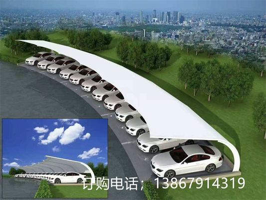 室外鋼結構停車棚建設規范