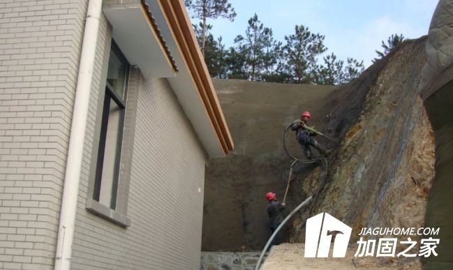 掛網噴漿護坡視頻（掛網噴漿護坡技術原理）