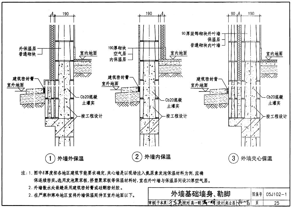 砌塊混凝土墻結構圖