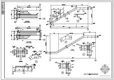 鋼結構樓梯做法圖集（鋼結構樓梯做法圖集涵蓋了從施工準備、施工準備、施工工藝）