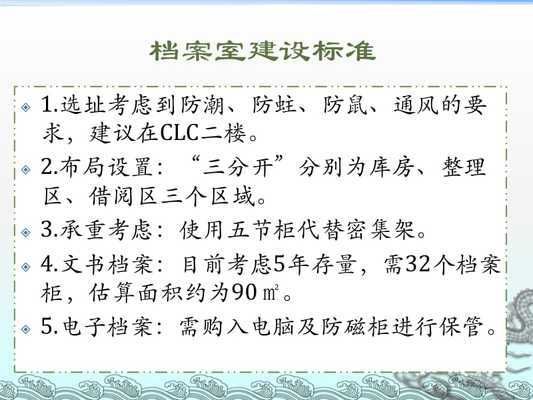 檔案室擴建請示范文（關于檔案室擴建的請示）