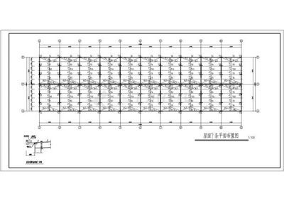 鋼構廠房設計圖