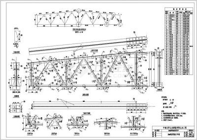鋼屋架圖集（鋼屋架圖集是一類專門收集了各種鋼屋架設計圖紙和技術資料的集合）
