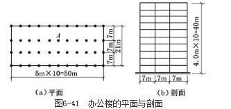 屋面活荷載計算公式