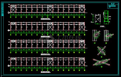 鋼結構廠房建筑圖（鋼結構廠房建筑圖包含哪些內容）