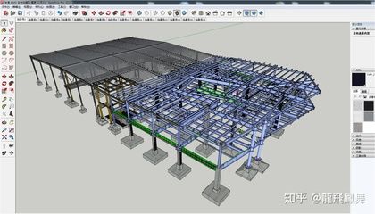 鋼結構展示模型