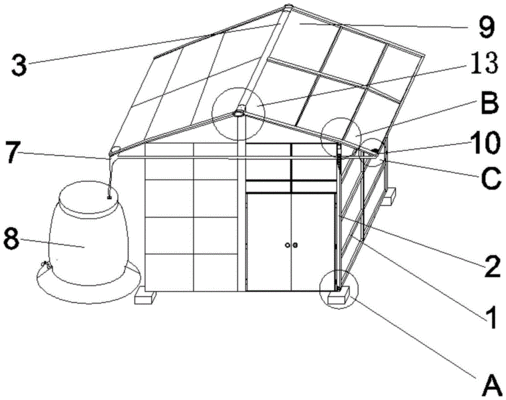 鋼結構陽光房制作流程