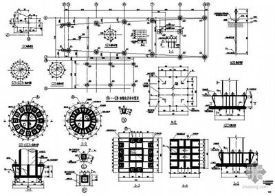 鋼結構廠房詳圖（鋼結構廠房施工流程）