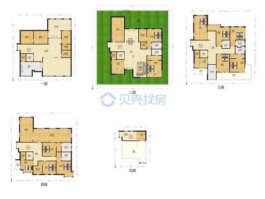 南通在建別墅