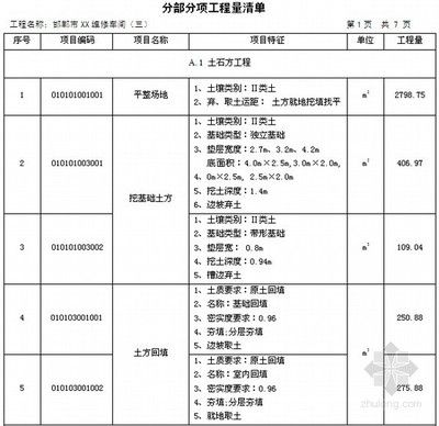 2020年鋼結構定額預算表