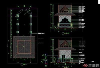 鋼構崗亭cad圖紙設計（鋼構崗亭cad圖紙設計方式）