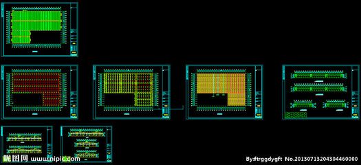 鋼結構廠房規劃圖（多個鋼結構廠房規劃圖）