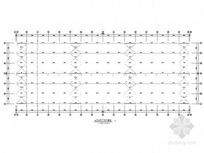 屋面梁平面布置圖（如何理解和應用屋面梁平面布置圖） 結構框架施工 第2張
