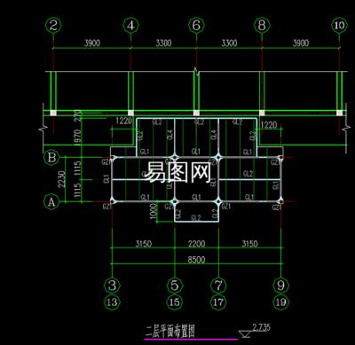 鋼結構二層樓房的結構圖（鋼結構二層樓房的結構圖可以在以下網址找到） 鋼結構鋼結構螺旋樓梯設計 第1張